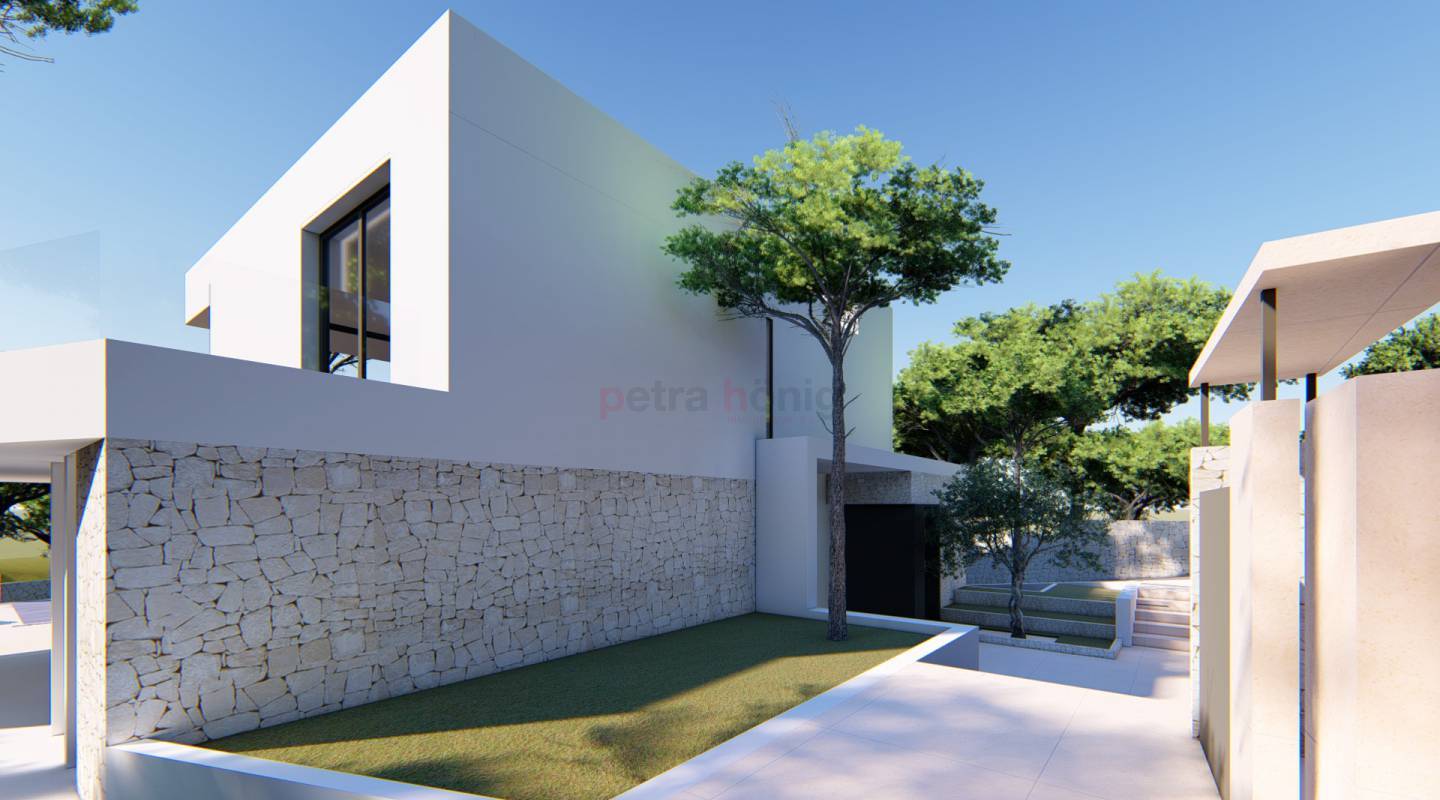 Neubau-Projekte - Einfamilienhaus - Moraira