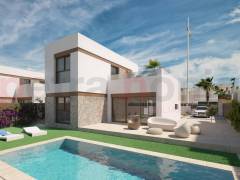 Nouvelle Construction - Villa - Algorfa - La Finca Golf