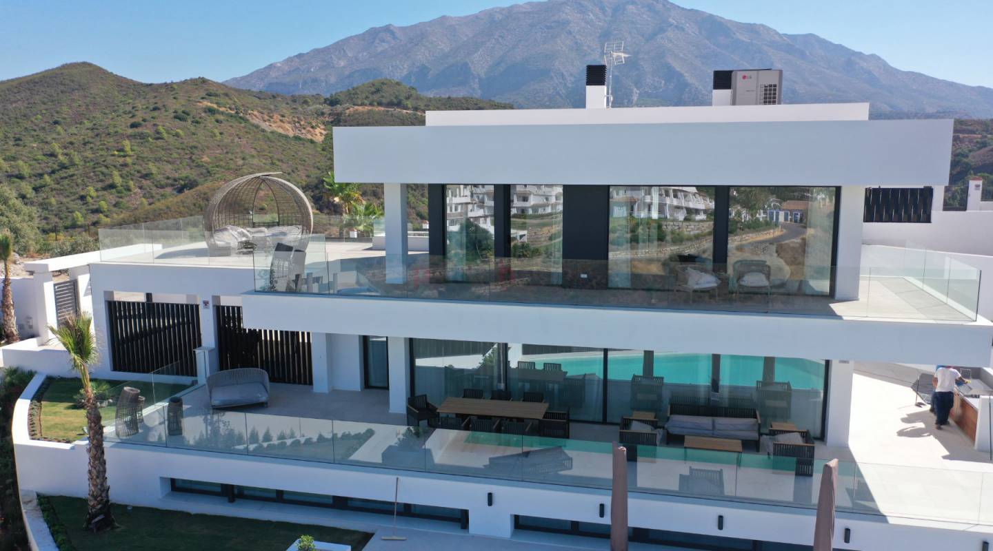 nieuw - Villa - Marbella - Costa del Sol