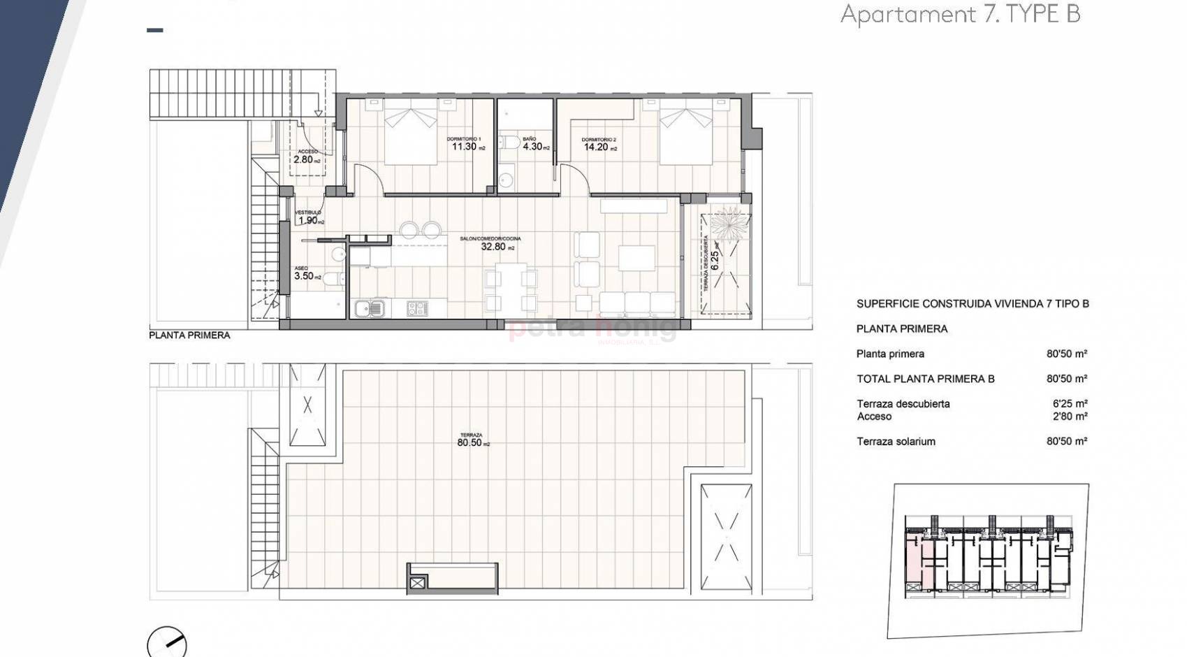 New build - Bungalow - Pilar de La Horadada - Zona Pueblo