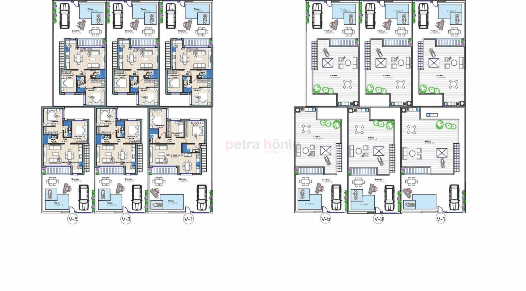 nieuw - Villa - Other areas - Torrepacheco