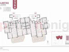 Neubau-Projekte - Apartment - Calpe - Manzanera