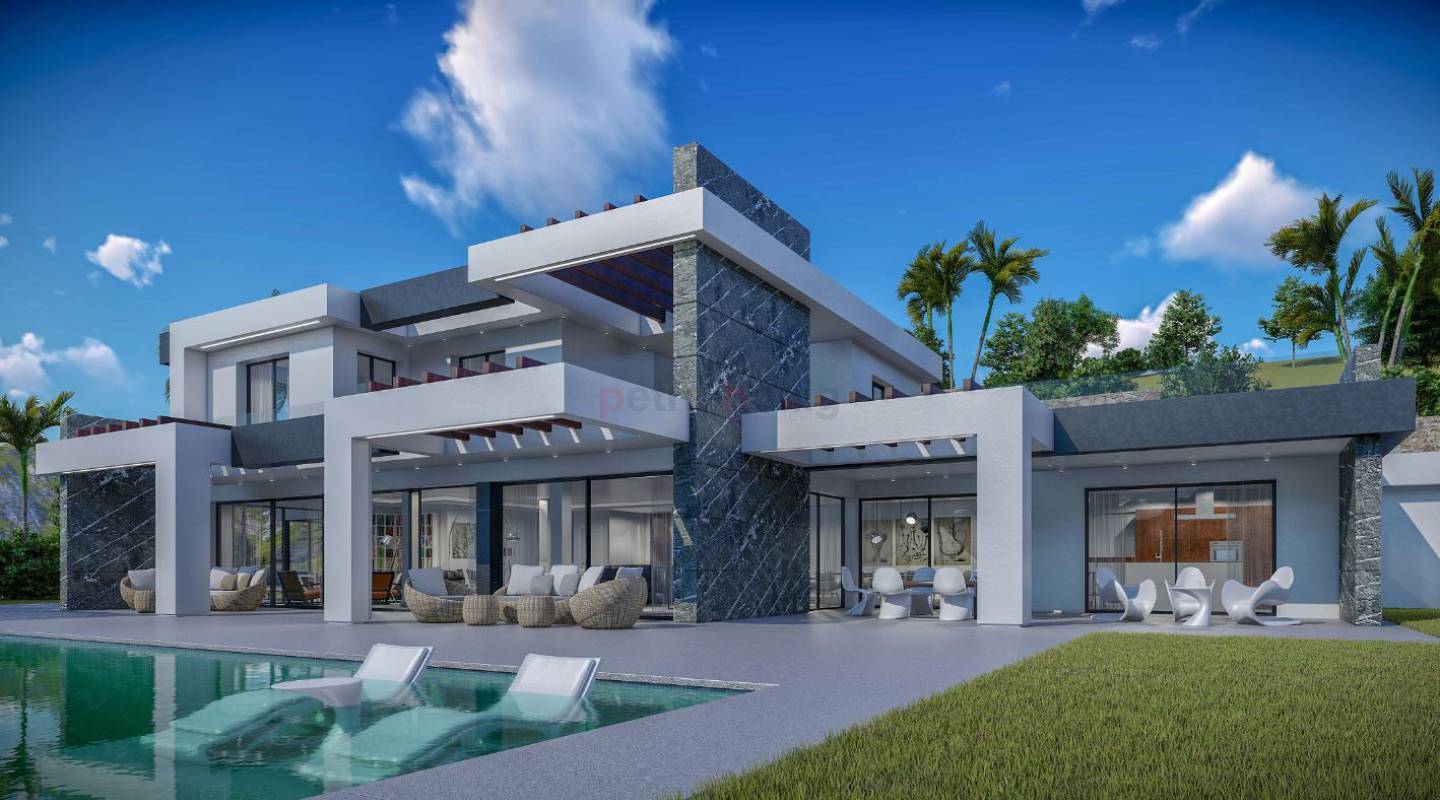New build - Villa - Other areas - Costa del Sol