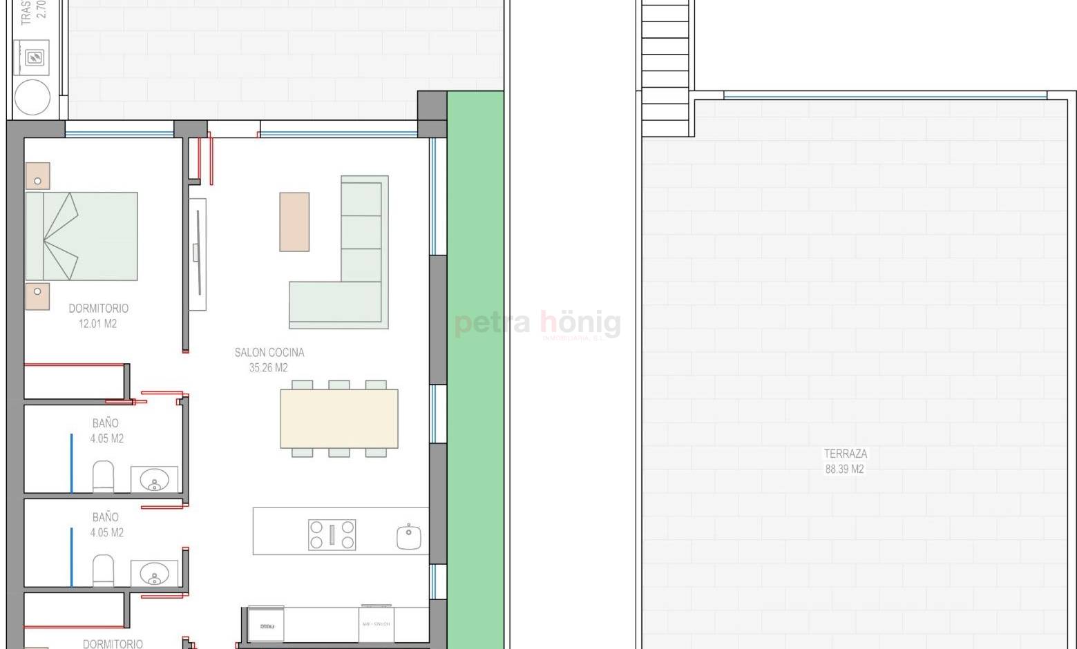 Neubau-Projekte - Einfamilienhaus - Other areas - San Javier