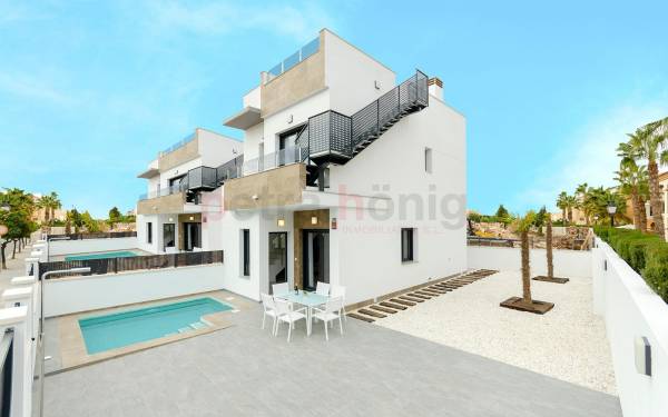 Villa - Nybygg - Torrevieja - Torretas