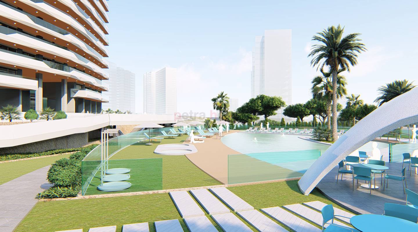 Neubau-Projekte - Apartment - Benidorm