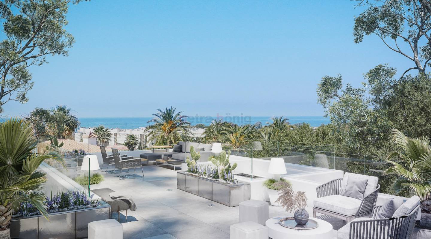 Neubau-Projekte - Einfamilienhaus - Marbella - Costa del Sol