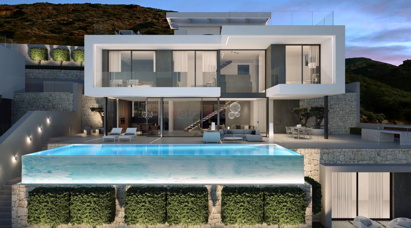 Nouvelle Construction - Villa - Finestrat