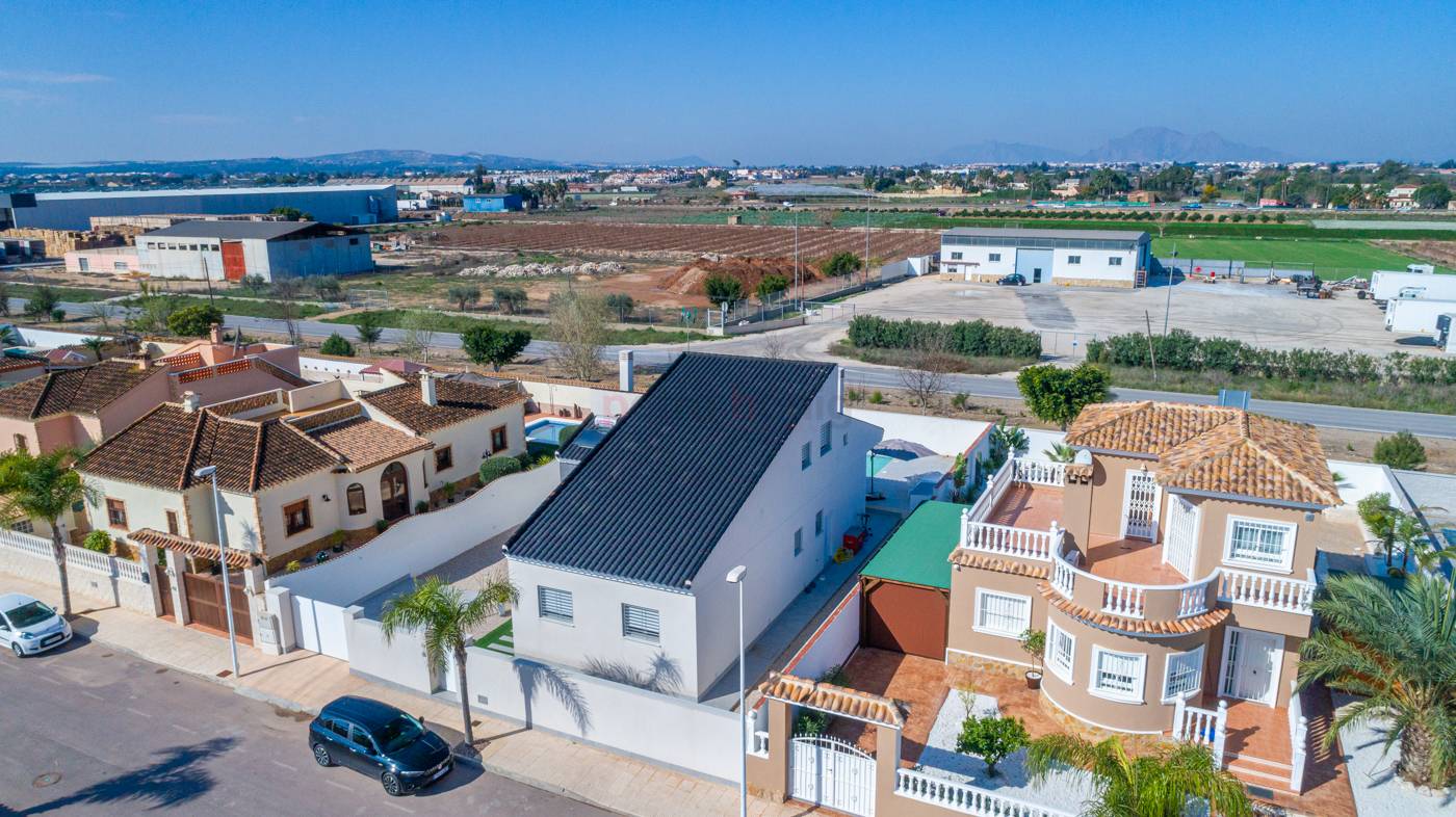 Gebrauchtobjekte - Einfamilienhaus - Formentera del Segura - Fincas de La Vega