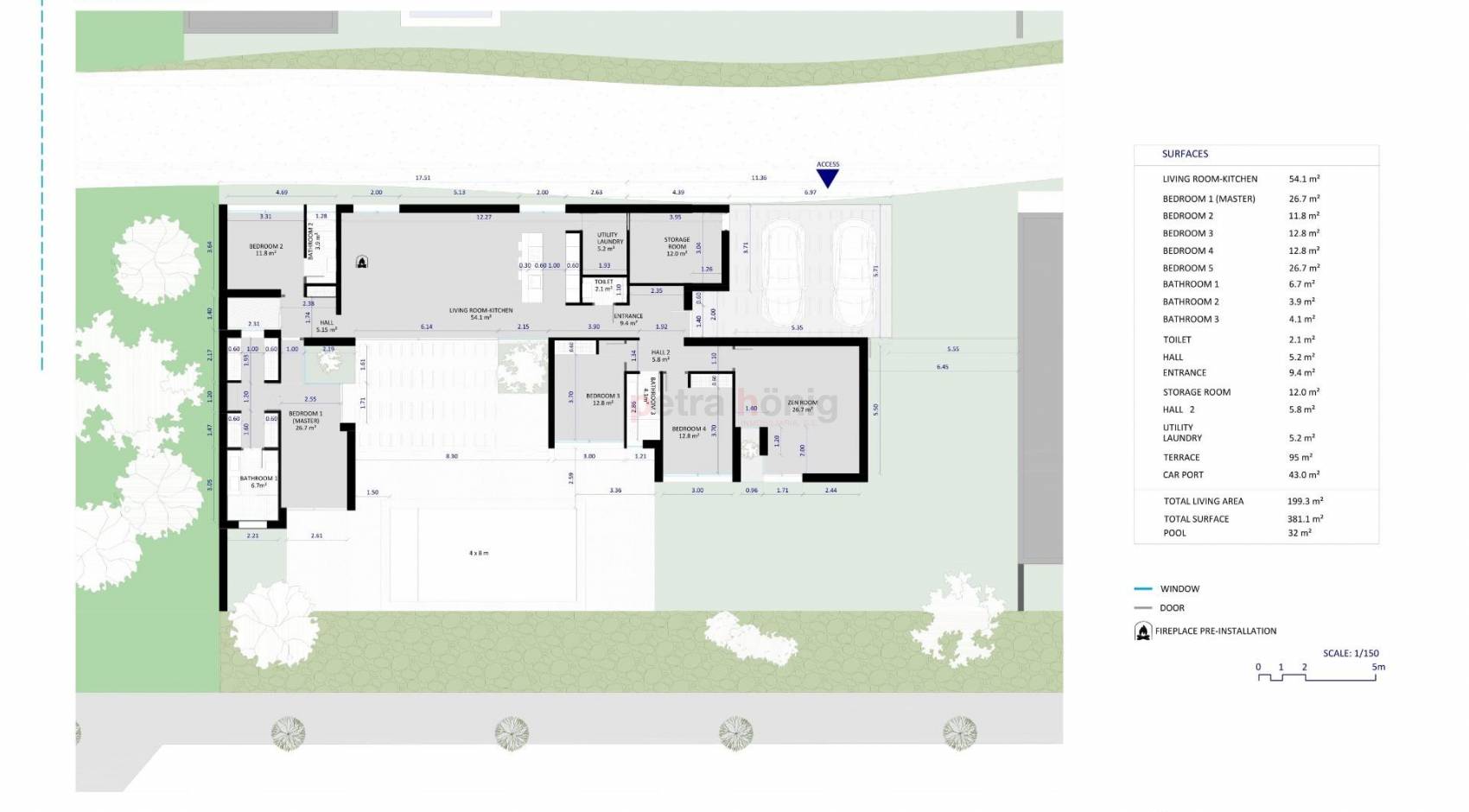 Neubau-Projekte - Einfamilienhaus - Other areas - Altaona golf and country village