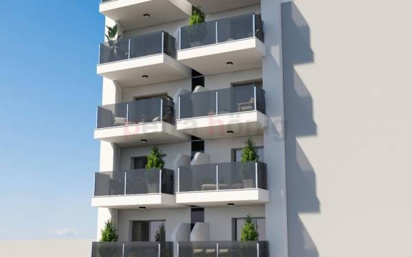 Apartment - New build - Torrevieja - Playa del Cura