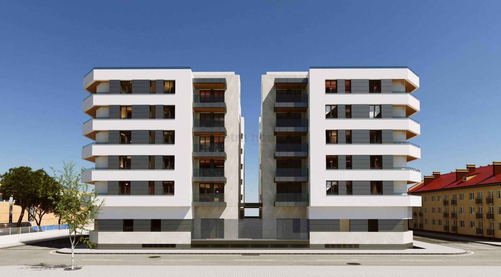 Neubau-Projekte - Apartment - Almoradi - Center