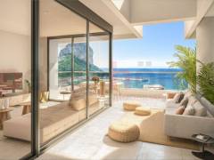 Obra Nueva - Apartamento - Calpe - Puerto