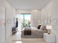 Neubau-Projekte - Bungalow - San Pedro del Pinatar - Los Cuarteros