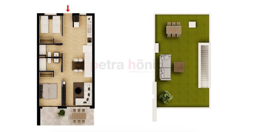 Nouvelle Construction - Appartement - Other areas - Monte Faro-Altomar