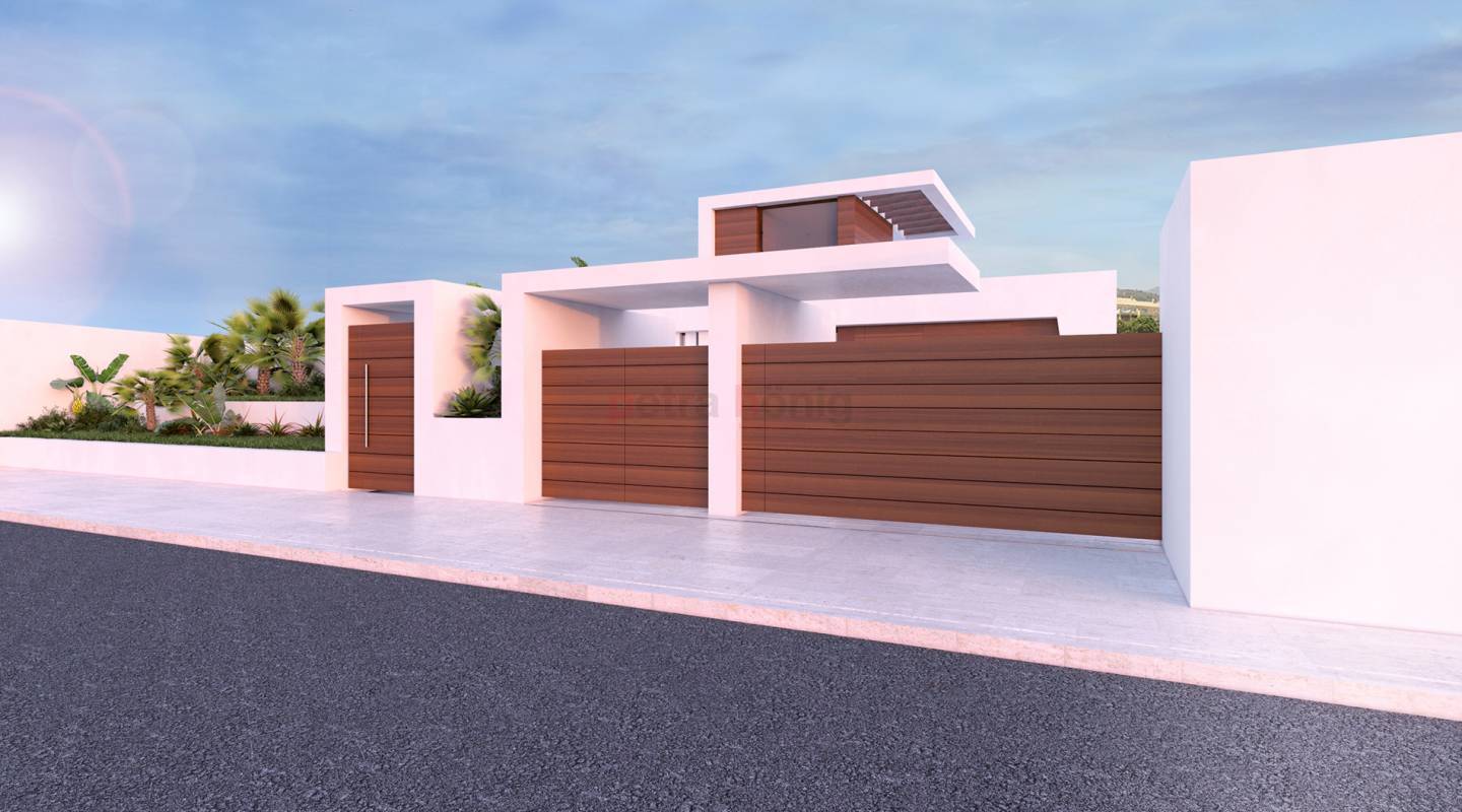 Neubau-Projekte - Einfamilienhaus - Malaga - Estepona