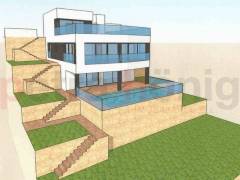 Neubau-Projekte - Einfamilienhaus - Calpe