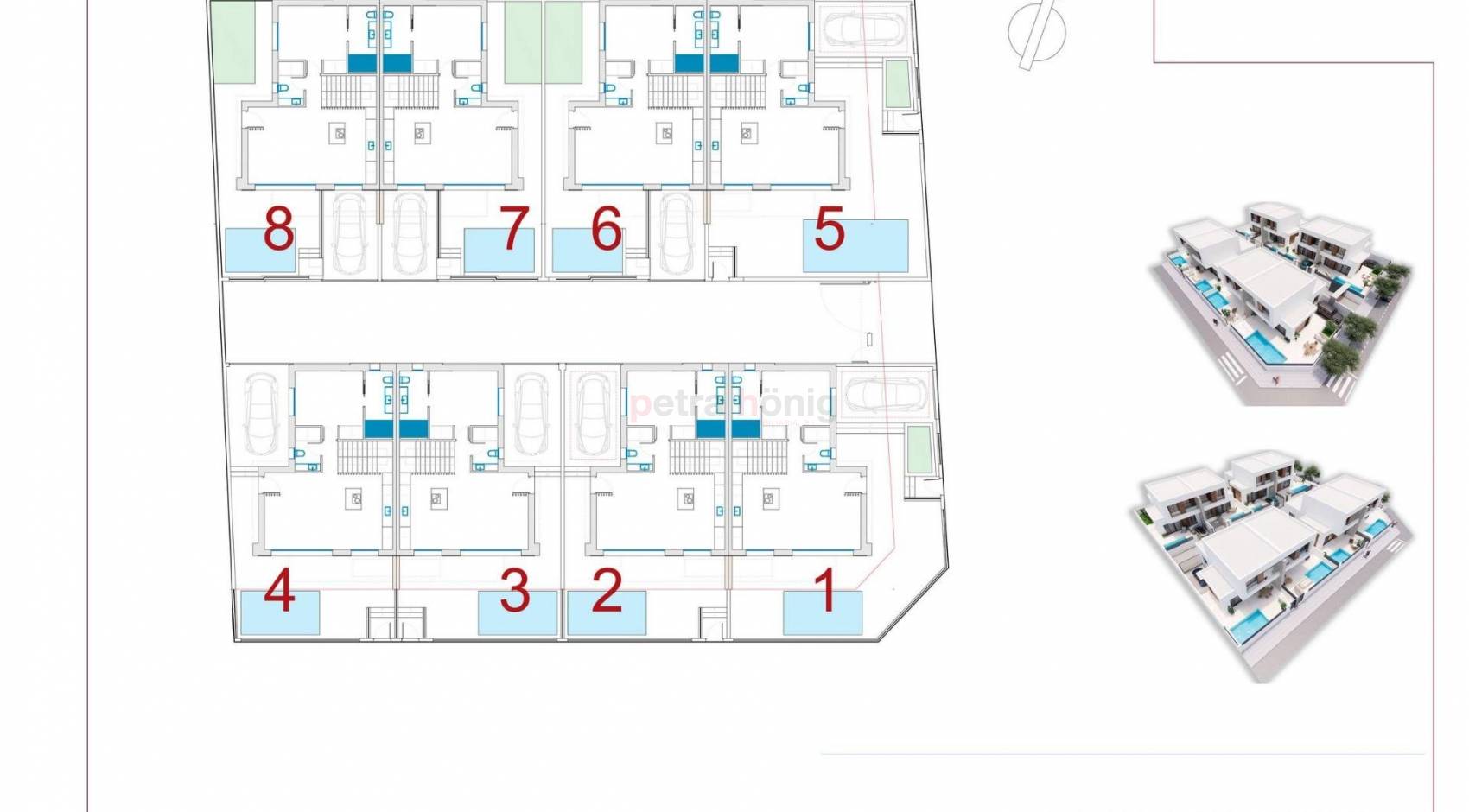 Neubau-Projekte - Einfamilienhaus - Dolores - Sector 3