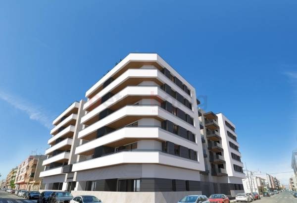 Apartment - Neubau-Projekte - Almoradi - Center