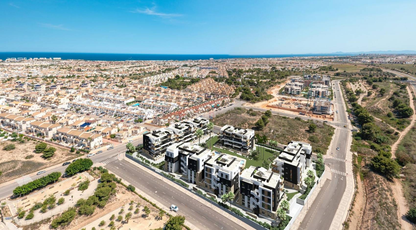 Obra Nueva - Apartamento - Orihuela Costa - Los Altos