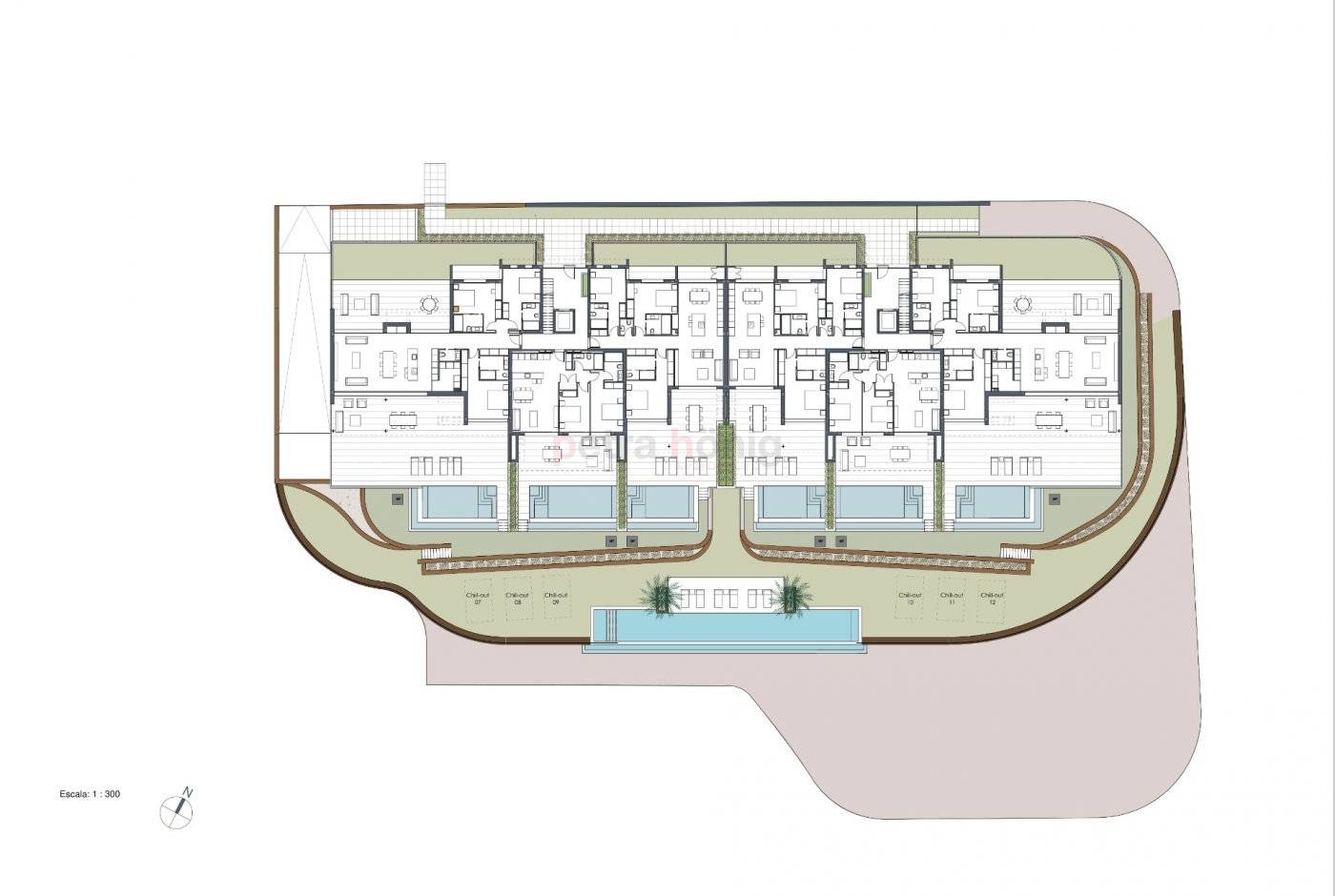 Nouvelle Construction - Penthouse Penthouse - Orihuela Costa - Las Colinas Golf