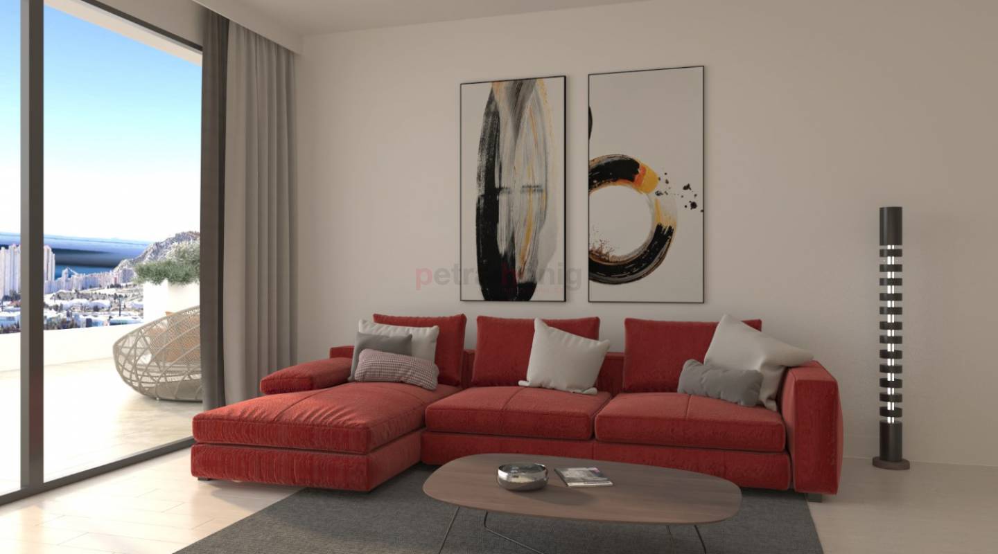 mpya - Lägenhet - Finestrat