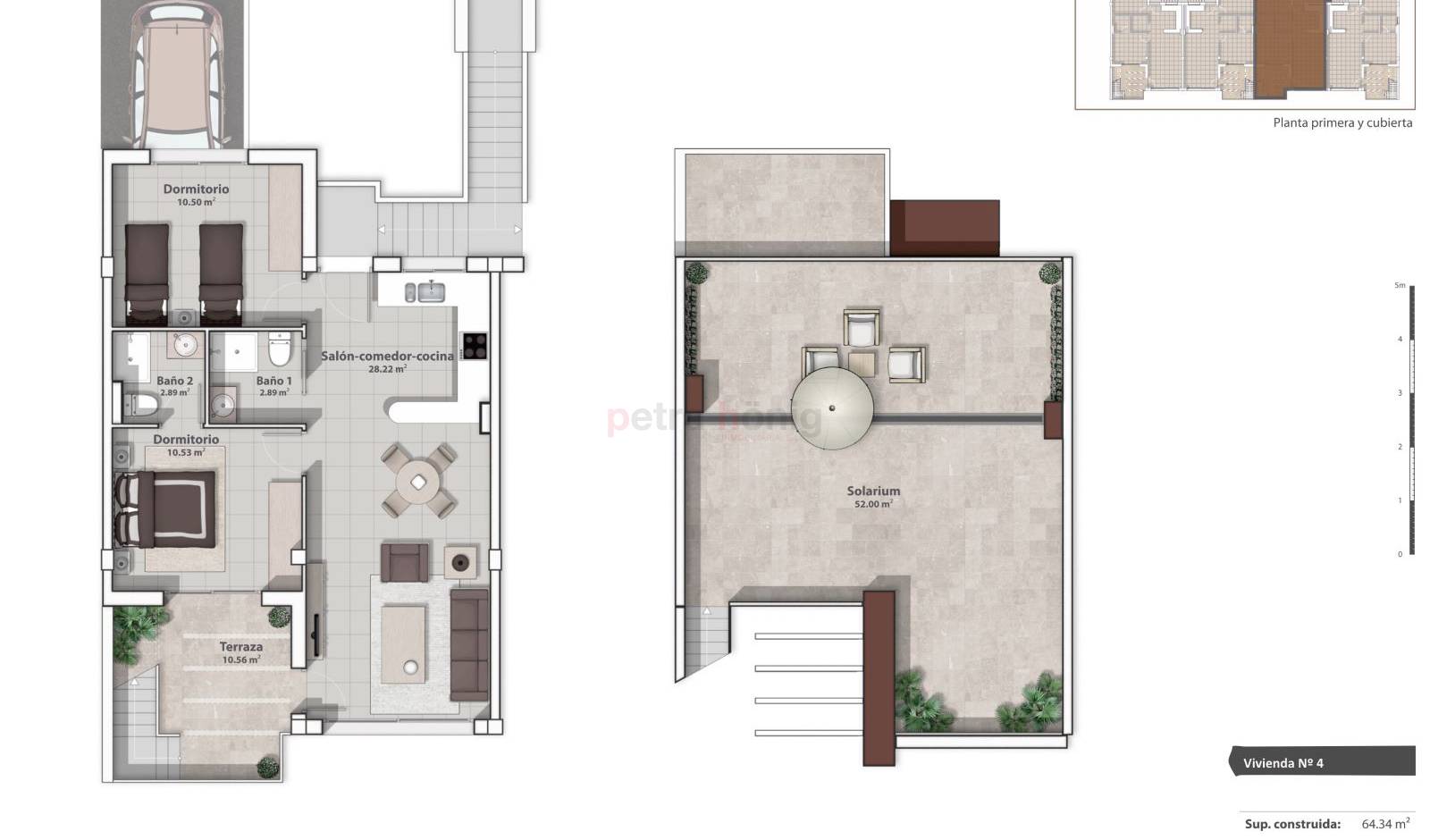 Nouvelle Construction - Appartement - Other areas - Los Peñascos