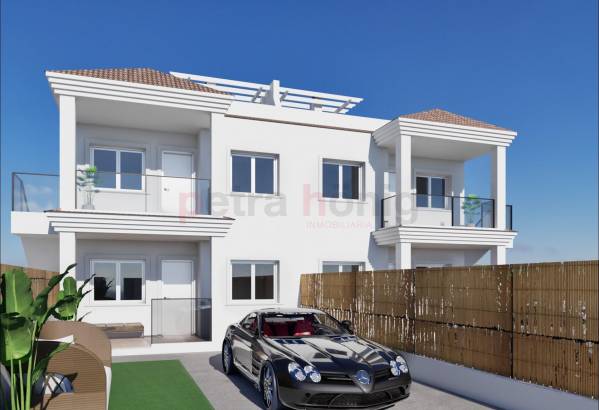 Bungalow - New build - Other areas - Castalla Internacional