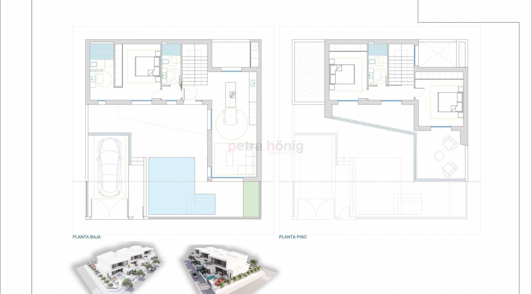 Neubau-Projekte - Reihenhaus - Dolores - Sector 3