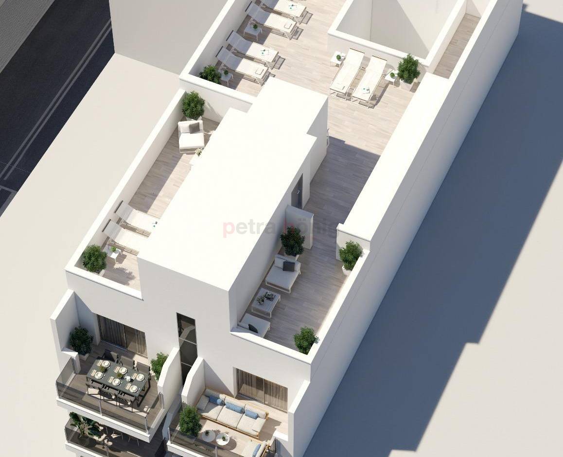 New build - Apartment - Torrevieja - Playa del Cura