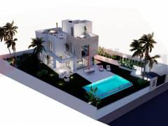 New build - Villa - Finestrat - Balcon de finestrat