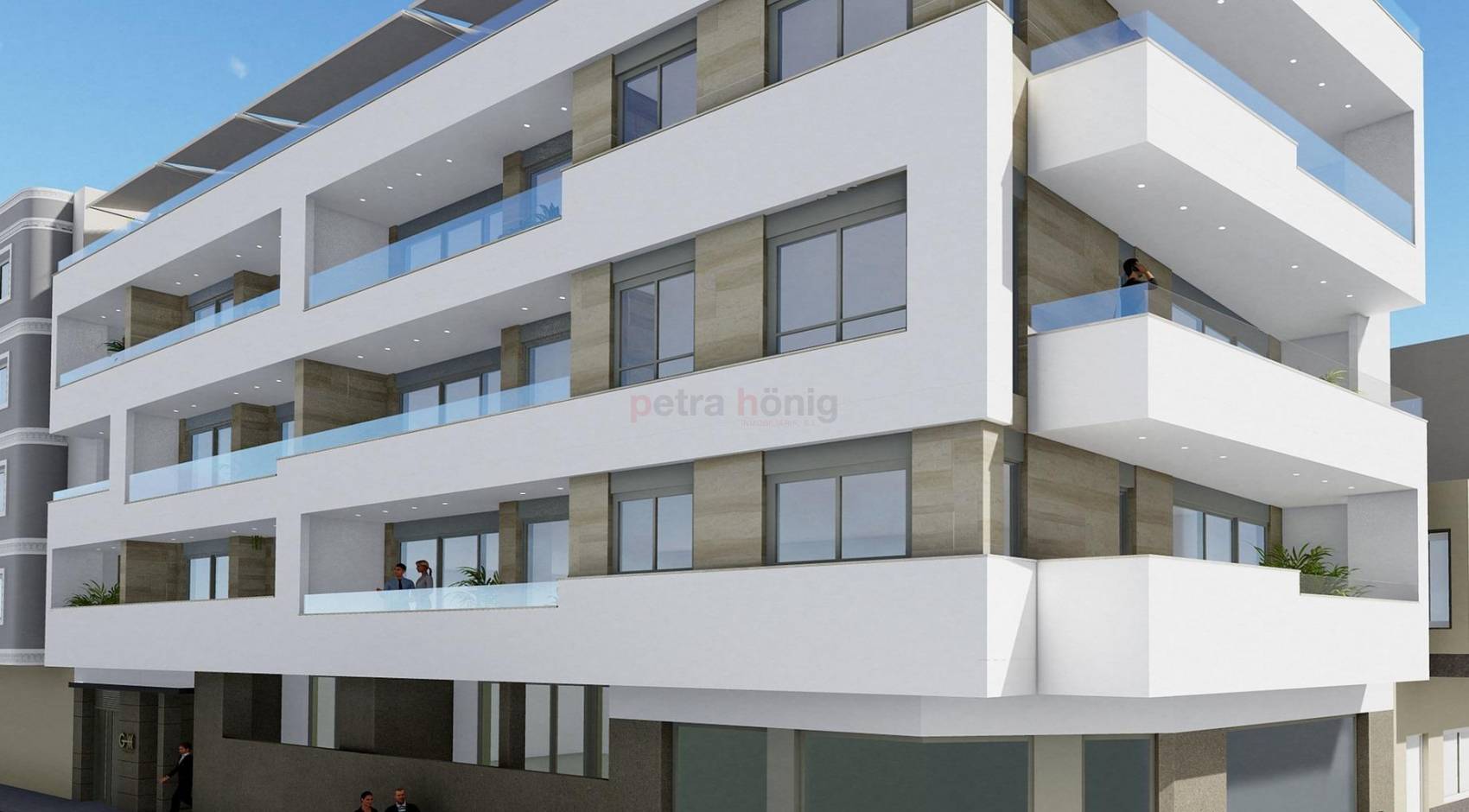 Obra Nueva - Apartamento - Torrevieja - Playa del Cura