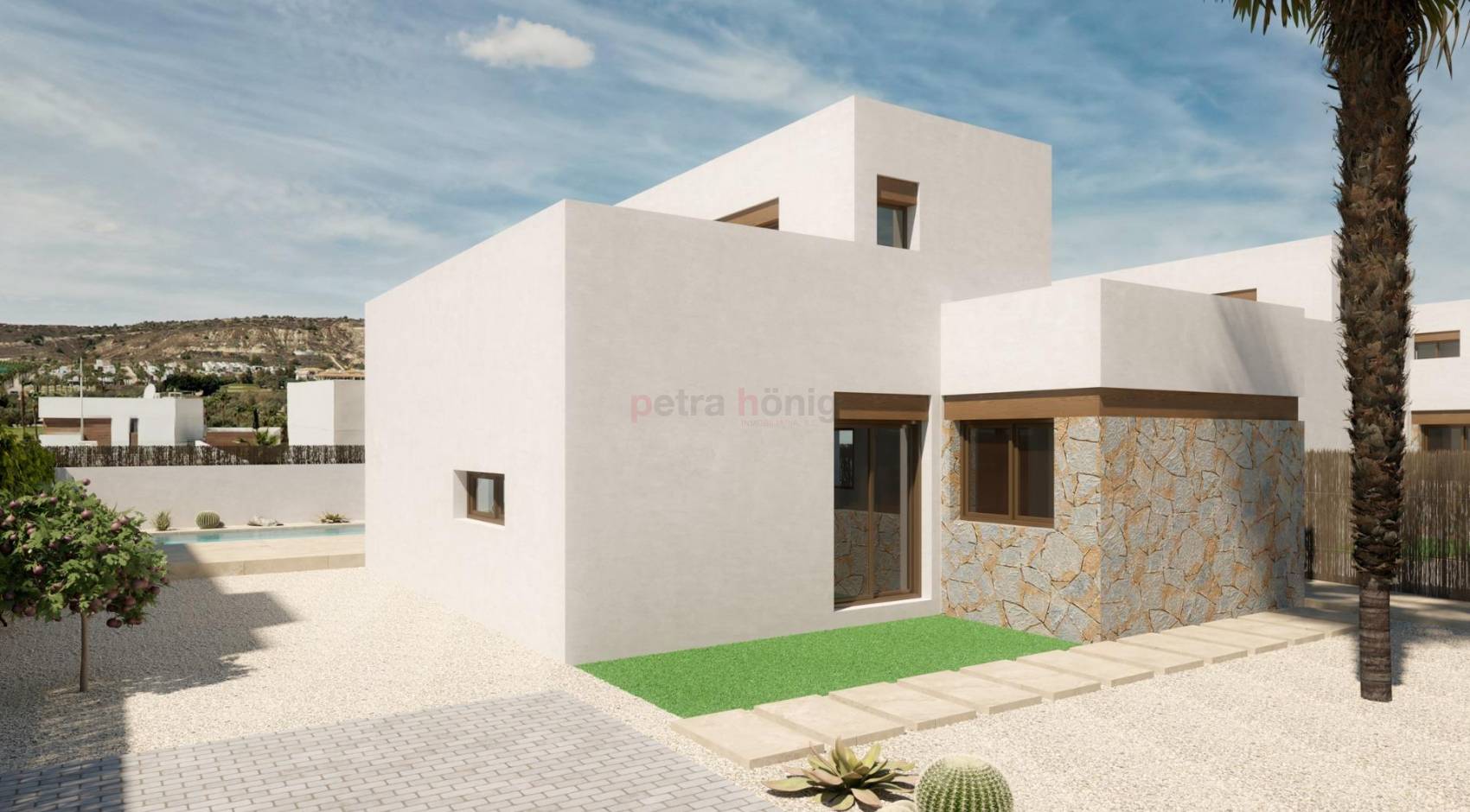 New build - Villa - Algorfa - La Finca Golf