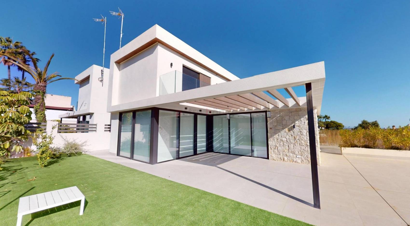 Neubau-Projekte - Reihenhaus - Orihuela Costa - Montezenia