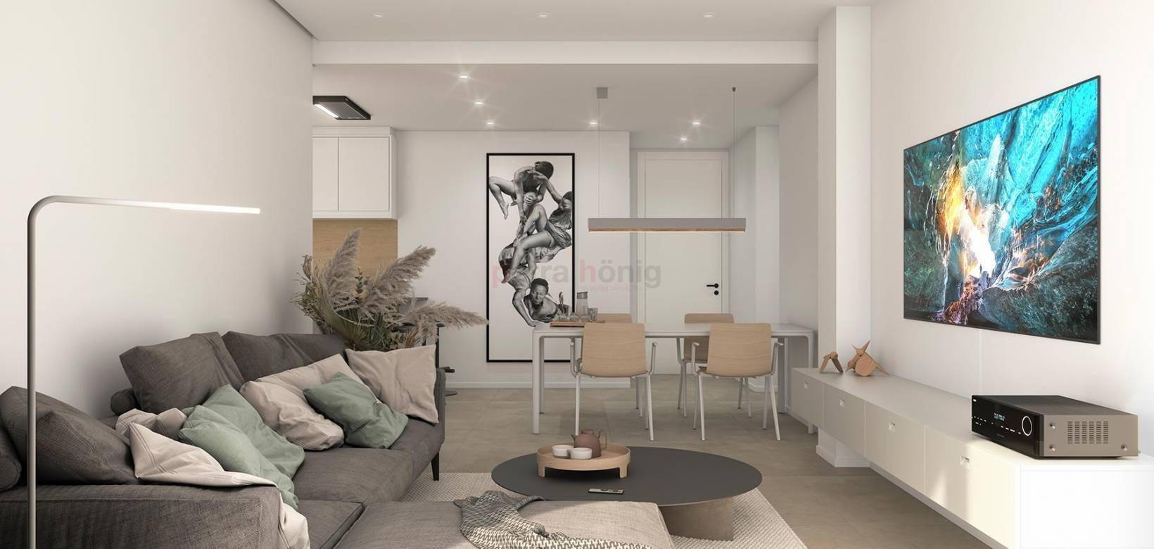 Neubau-Projekte - Apartment - Orihuela Costa - Punta Prima