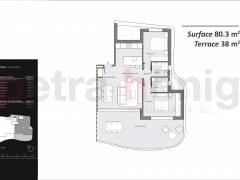 Nouvelle Construction - Appartement - Guardamar del Segura - El Raso, Guardamar