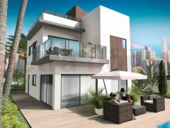 Nouvelle Construction - Villa - Finestrat