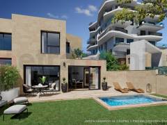 New build - Bungalow - Villajoyosa - Playas Del Torres