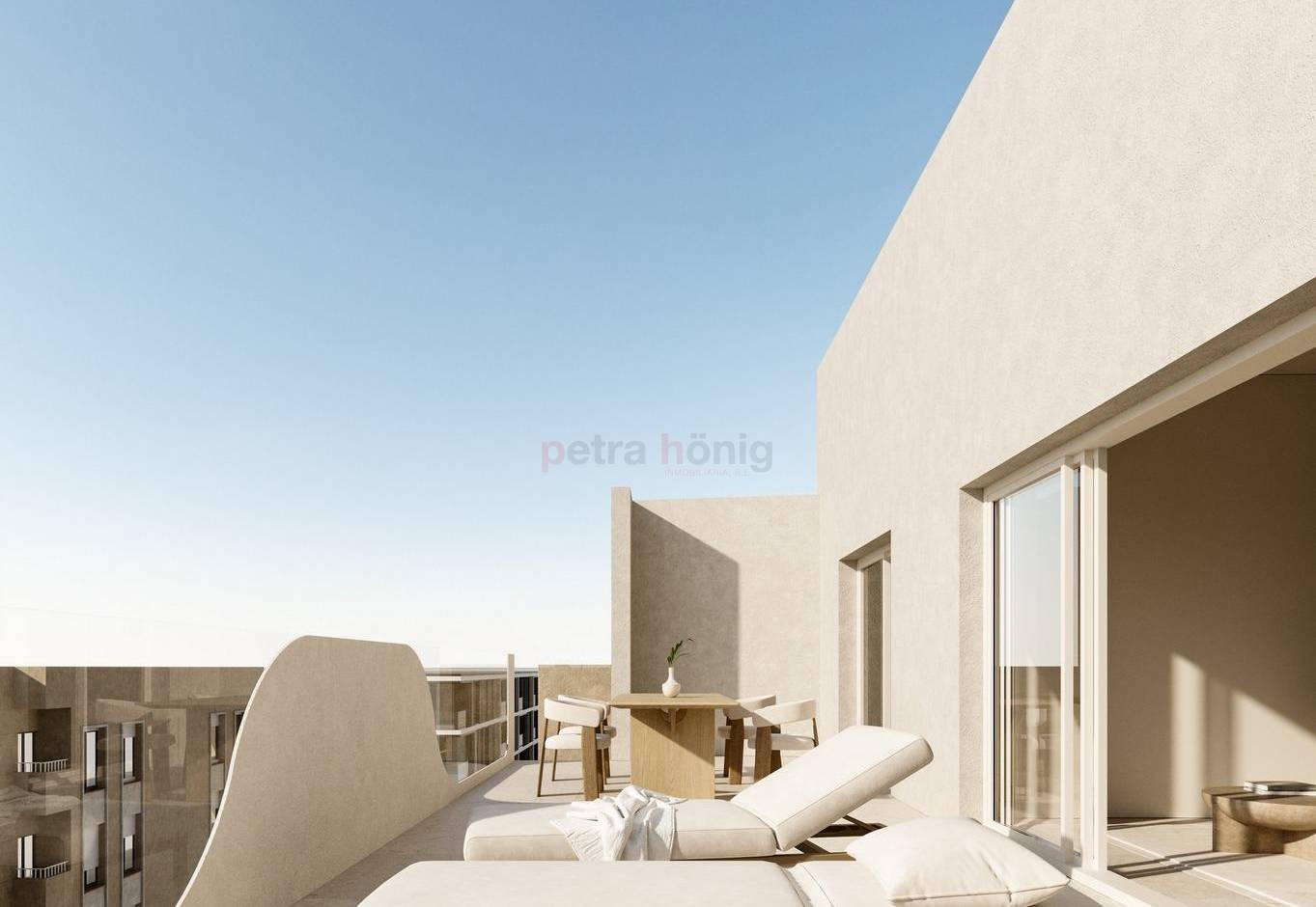 Neubau-Projekte - Apartment - Torrevieja - Playa de los Locos