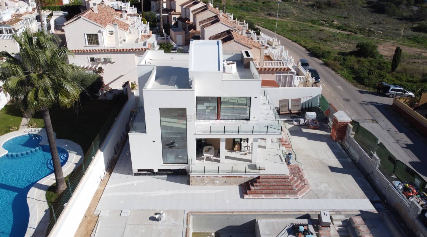 Neubau-Projekte - Einfamilienhaus - Torrevieja