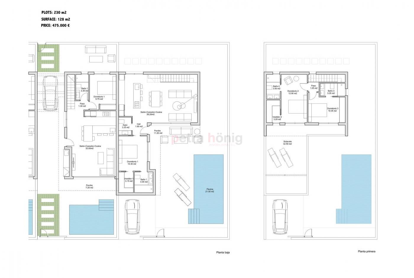 Neubau-Projekte - Einfamilienhaus - Other areas - Santiago de la Ribera