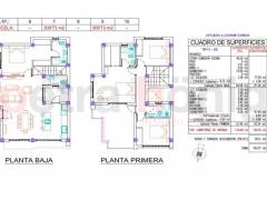 Neubau-Projekte - Einfamilienhaus - Polop - Alberca