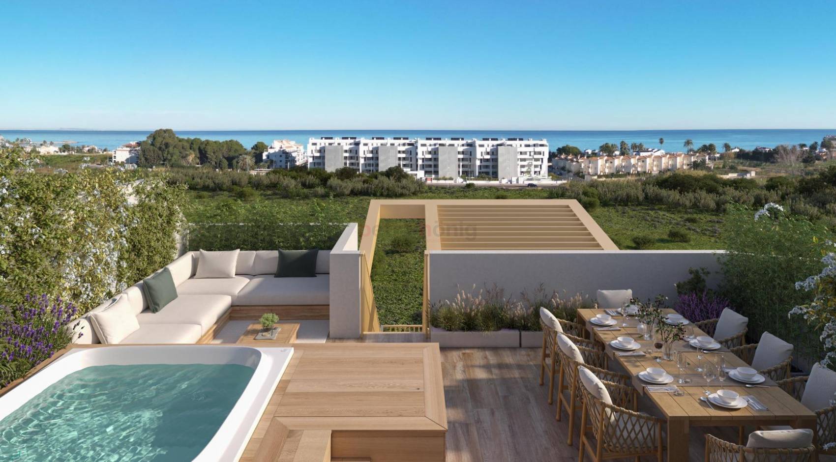 nieuw - Appartement - Other areas - Zona De La Playa