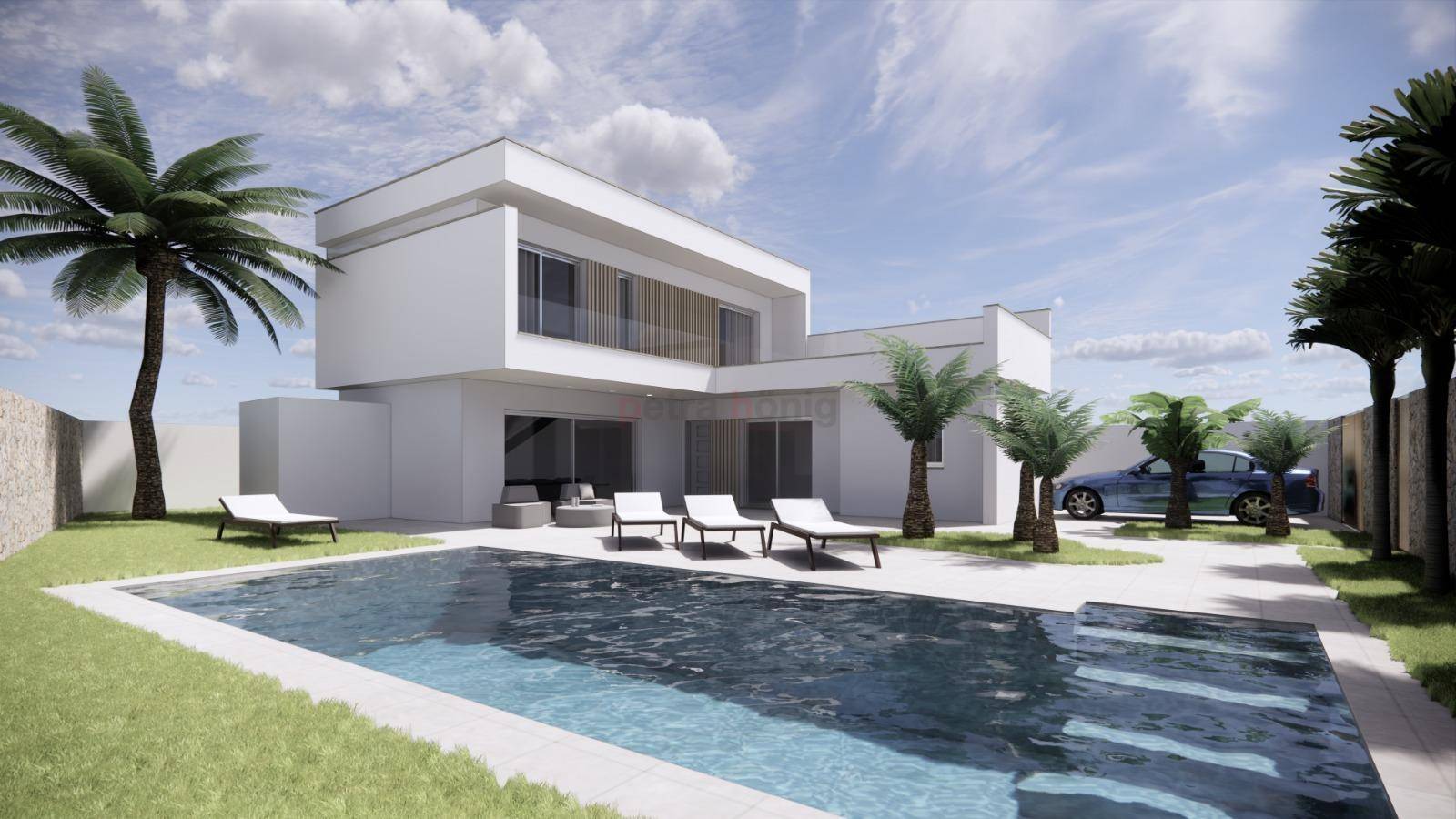 New build - Villa - Other areas - Santiago de la Ribera