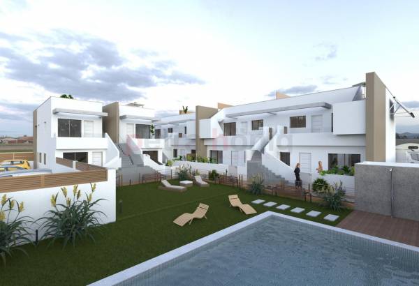 Bungalow - Neubau-Projekte - Pilar de La Horadada - Pilar de La Horadada