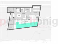 Neubau-Projekte - Einfamilienhaus - Benissa - Racó Del Galeno