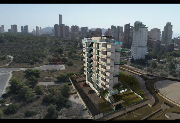 Apartment - New build - Finestrat - Cala de Finestrat