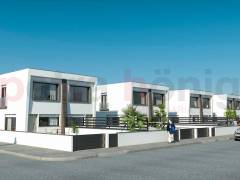 Neubau-Projekte - Doppelhaushälfte - Gran Alacant