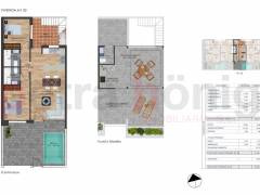 Neubau-Projekte - Reihenhaus - Other areas - Torre-pacheco