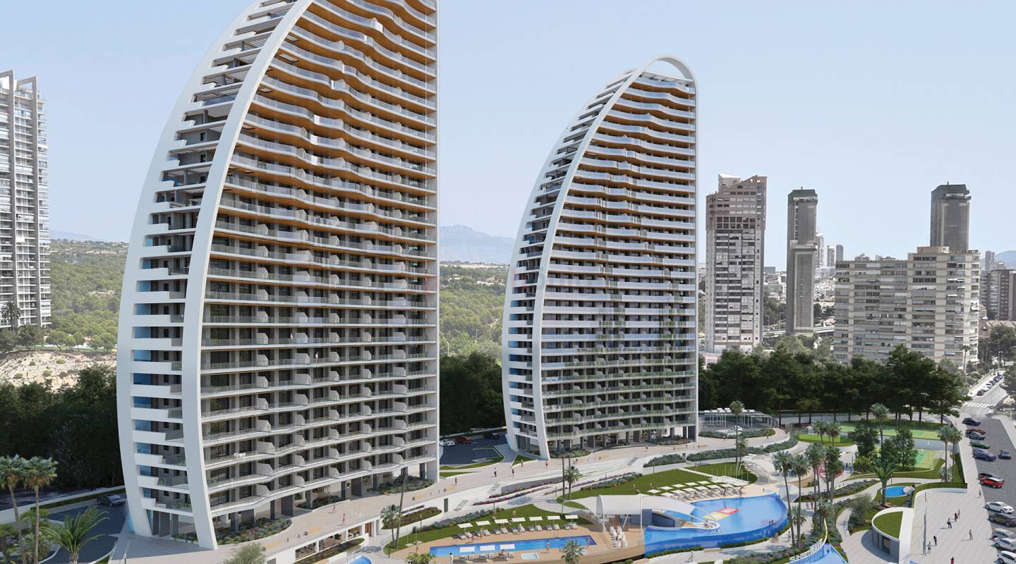 Neubau-Projekte - Apartment - Benidorm